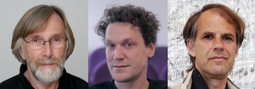 V.l.n.r.: Rüdiger Laske, Oliver Neumann, Oliver Zag