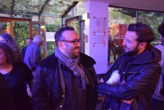 3. Filmplus-Geschaeftsfuehrer Nikolaj Nikitin und Editor Daniel Prochaska